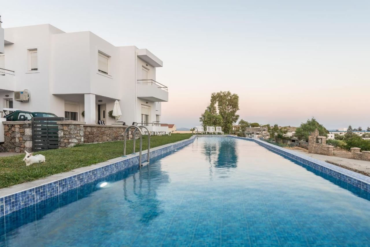 Sunset Villas Rhodes City エクステリア 写真