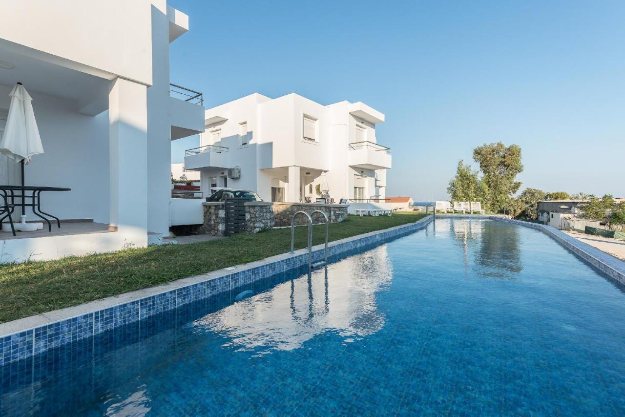 Sunset Villas Rhodes City エクステリア 写真